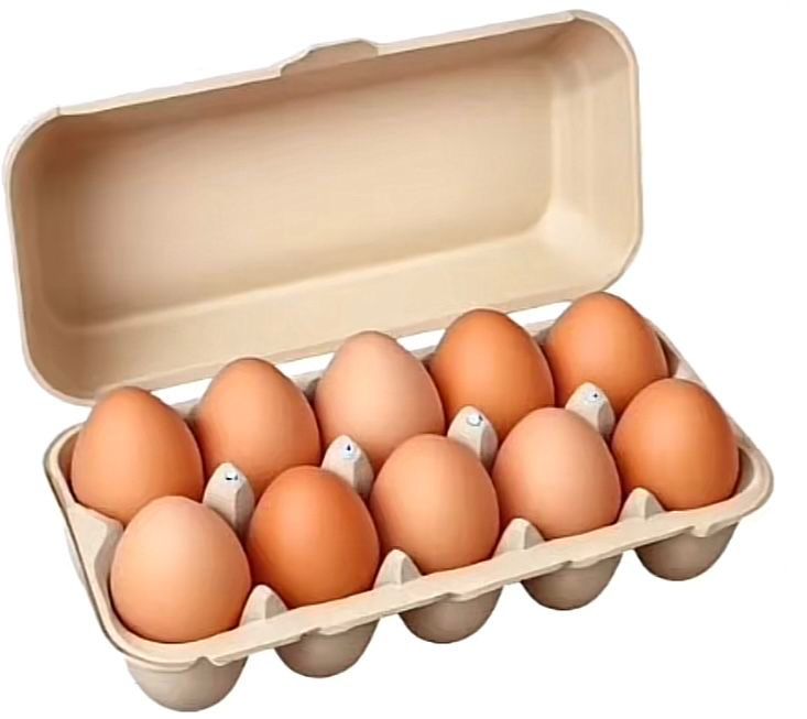 Half Crate Eggs